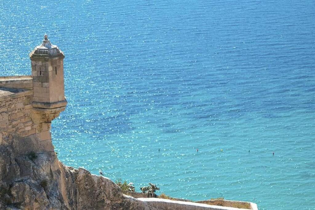 Espacioso Y Centrico Piso Con Zona Chill-Out アリカンテ エクステリア 写真